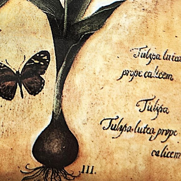 Y2K black satin floral mini bag - Picture 7 of 12